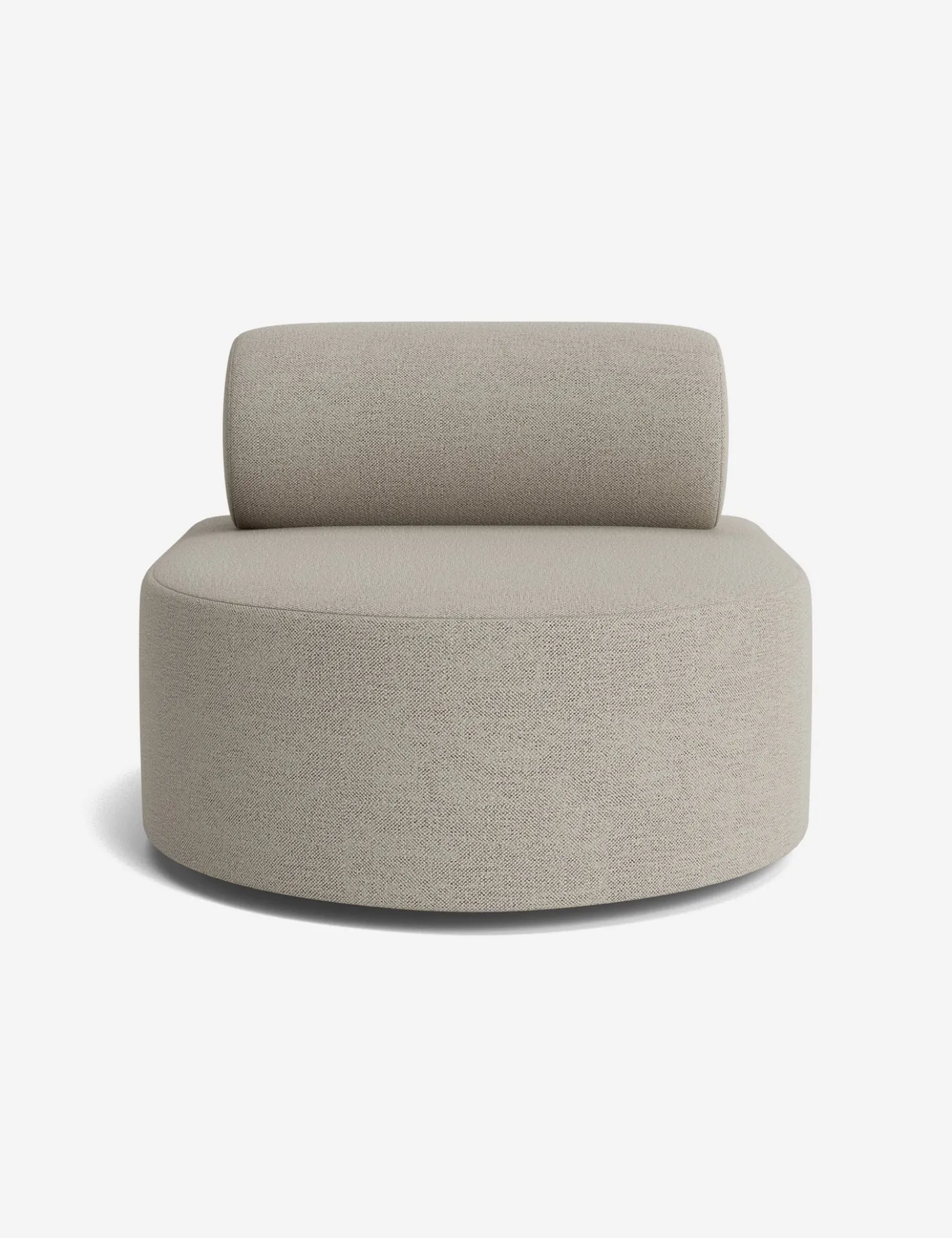Sloman Modular Armless Chaise