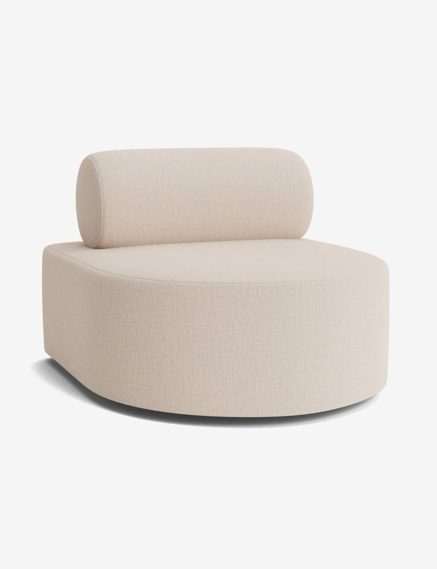Sloman Modular Armless Chaise