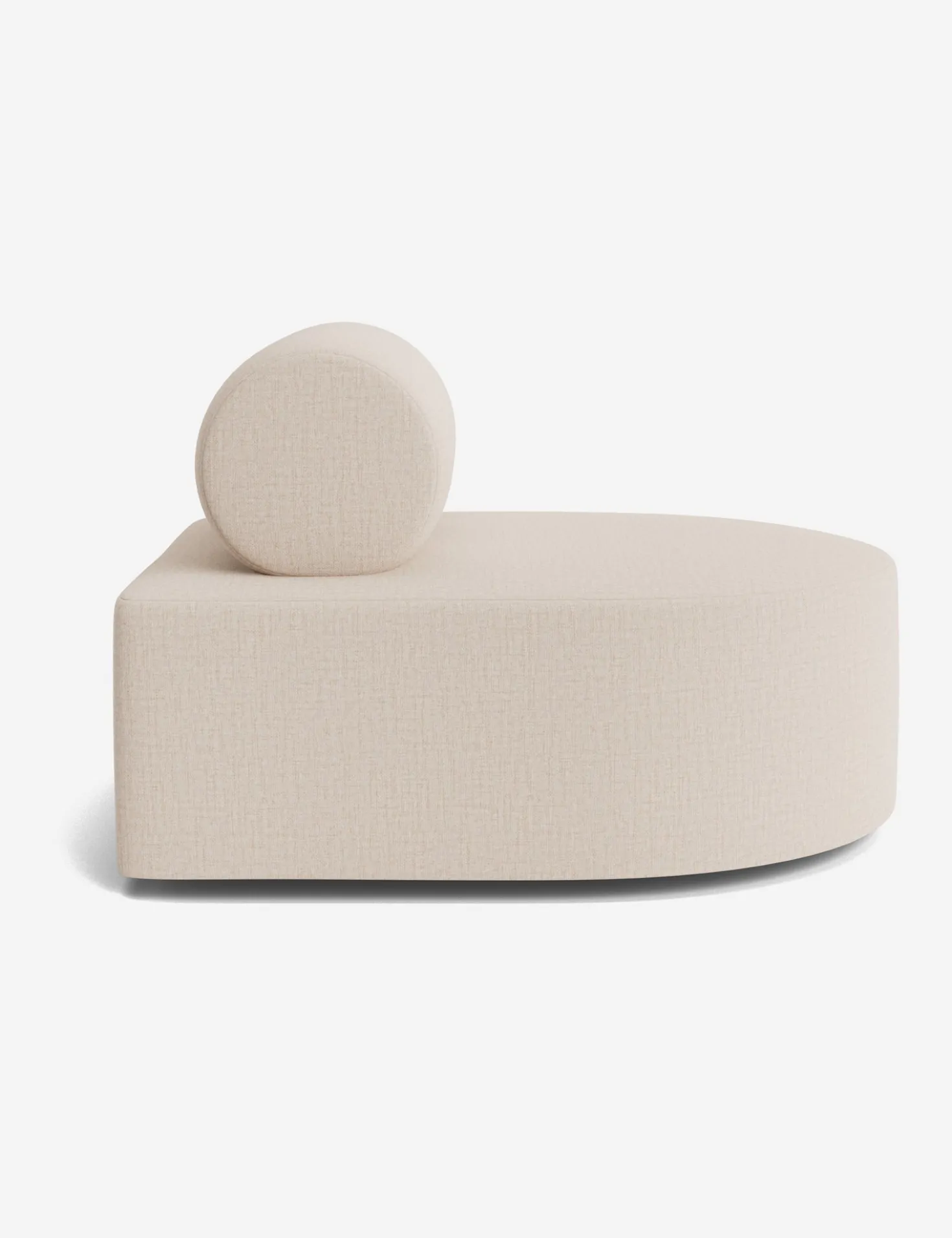 Sloman Modular Armless Chaise