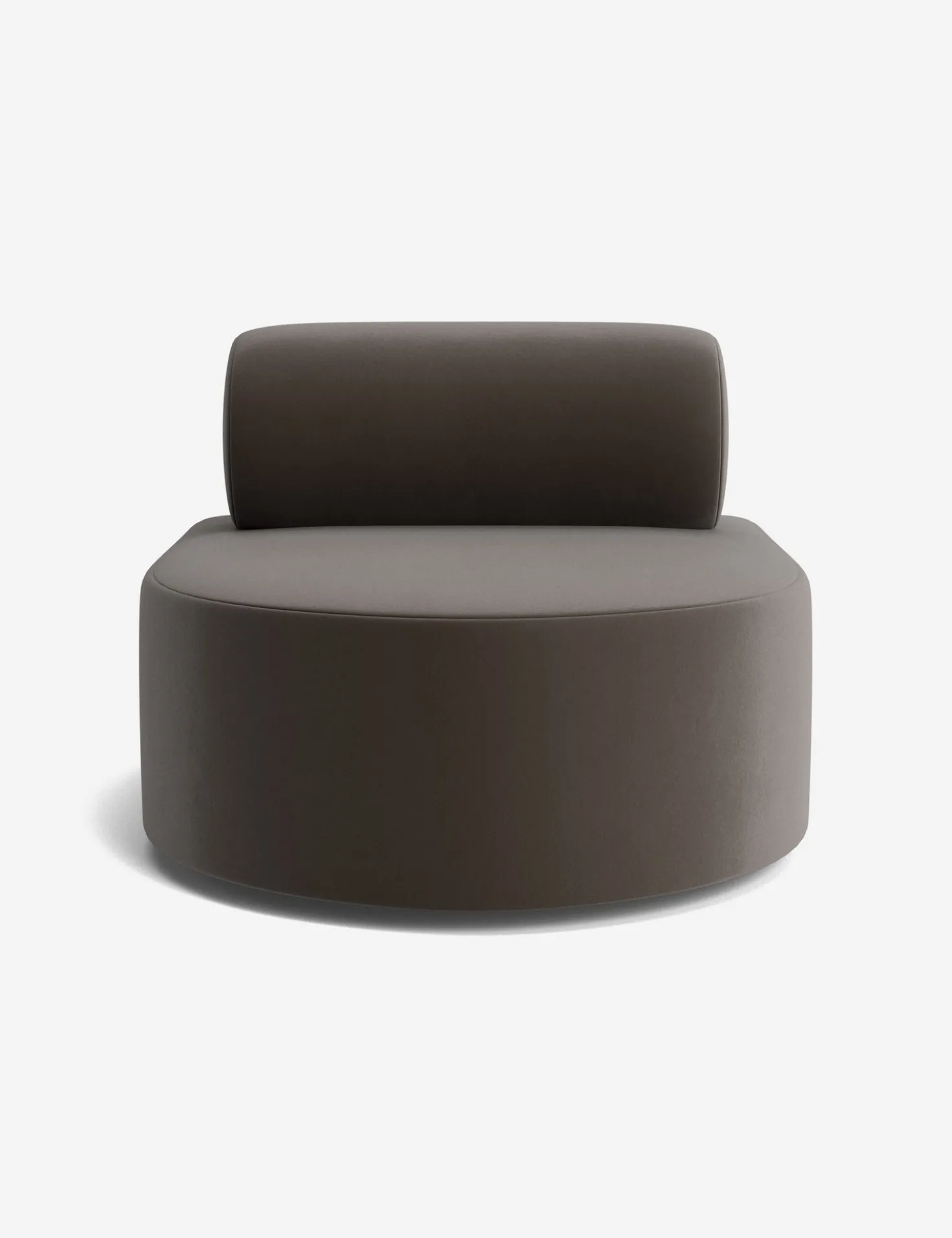 Sloman Modular Armless Chaise