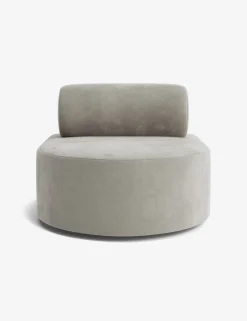 Sloman Modular Armless Chaise