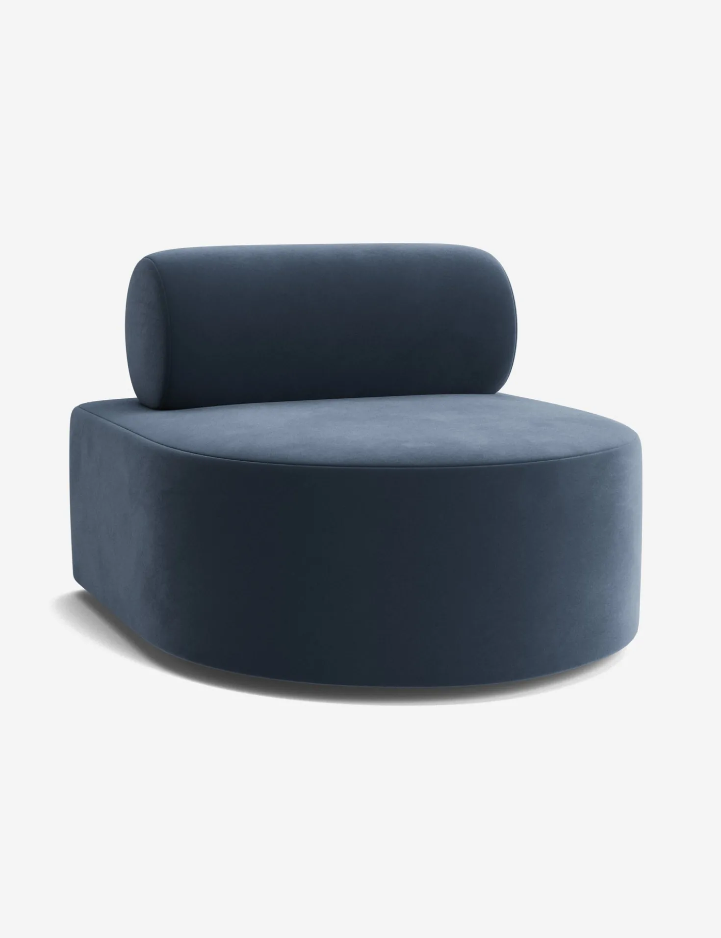 Sloman Modular Armless Chaise