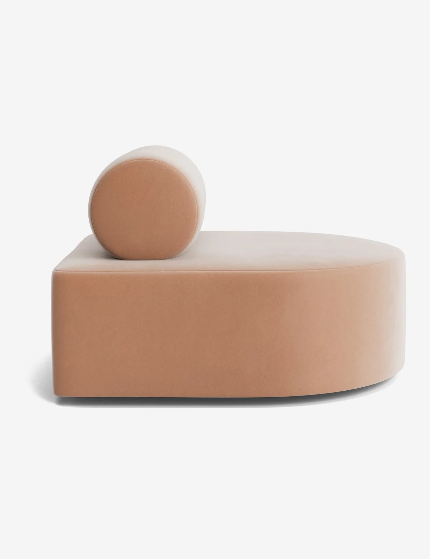 Sloman Modular Armless Chaise