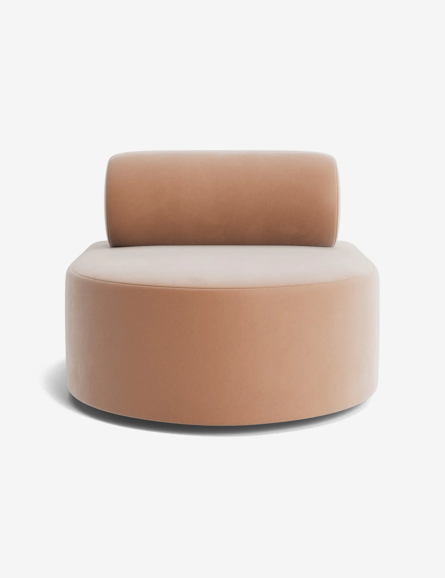 Sloman Modular Armless Chaise