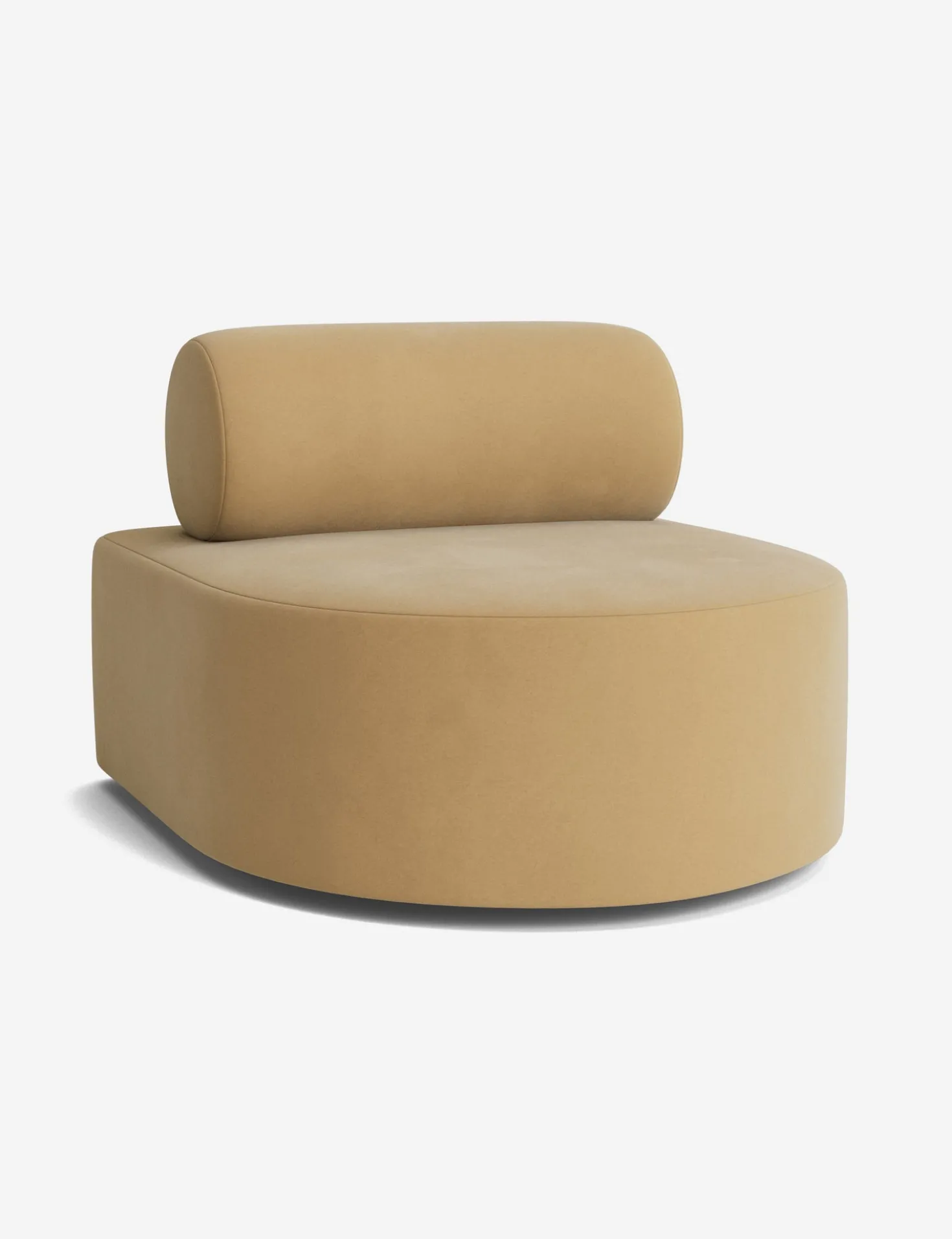 Sloman Modular Armless Chaise