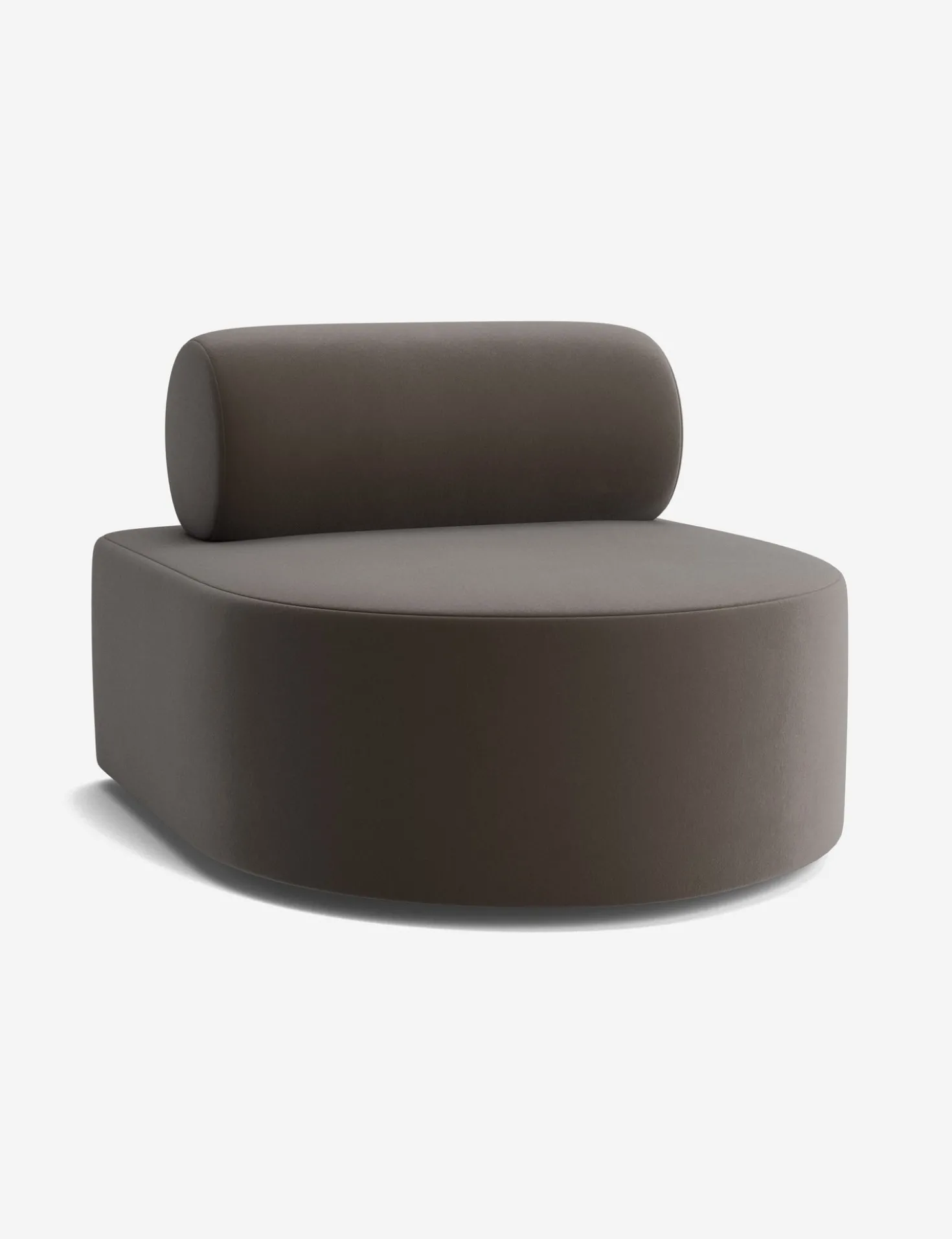 Sloman Modular Armless Chaise