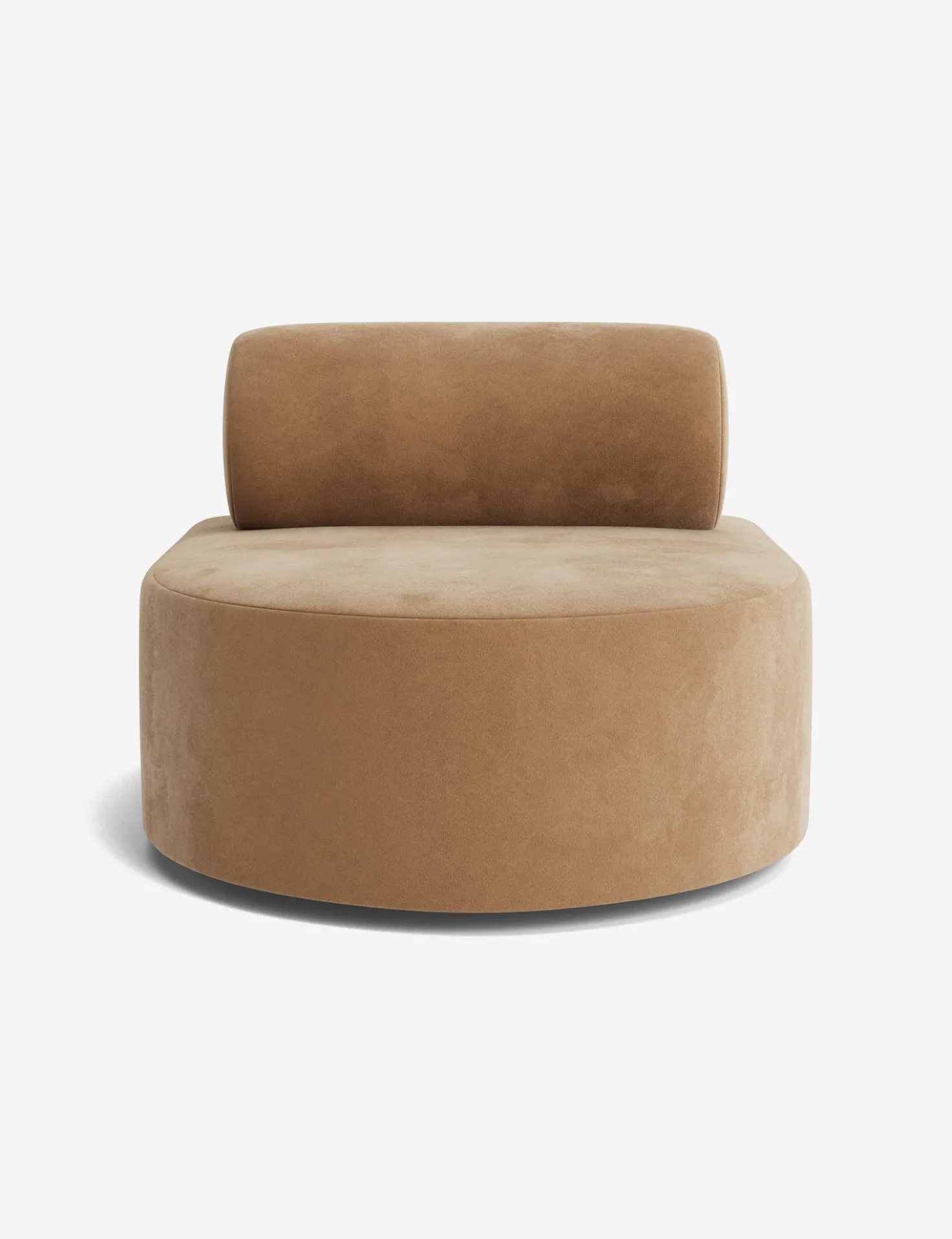 Sloman Modular Armless Chaise