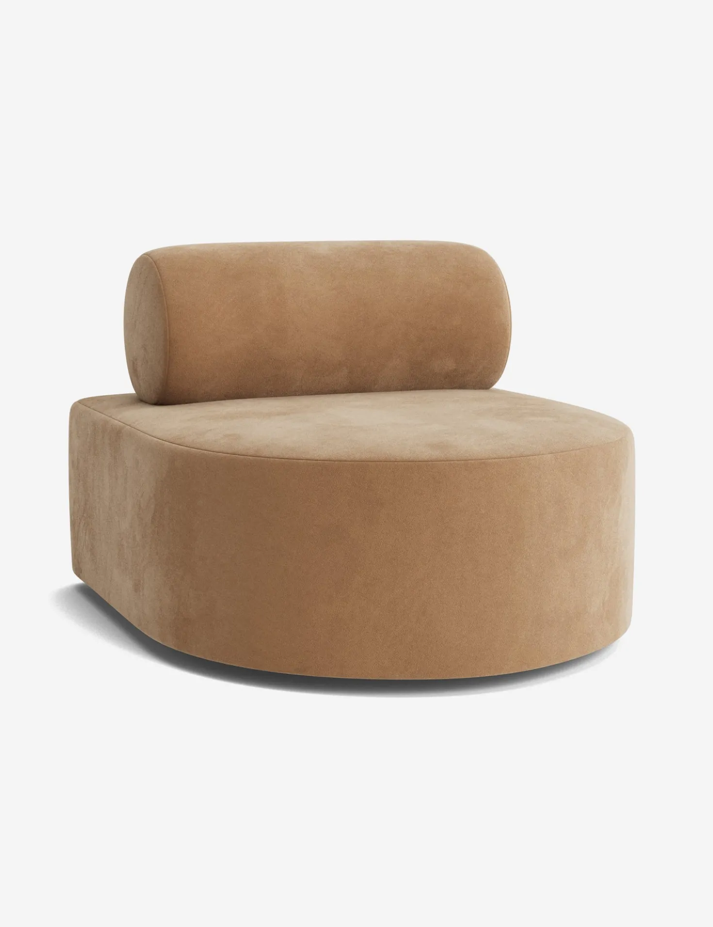 Sloman Modular Armless Chaise