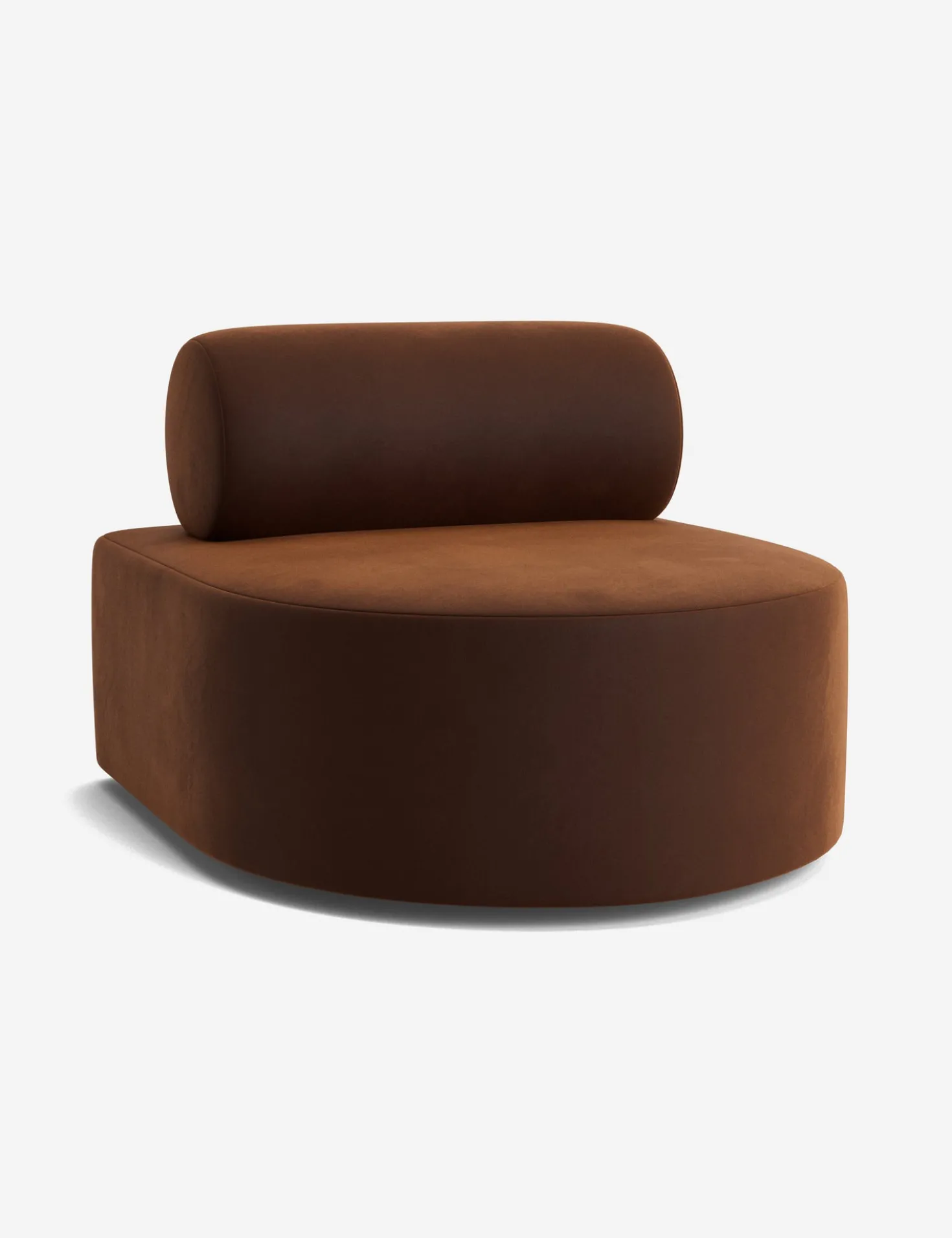 Sloman Modular Armless Chaise