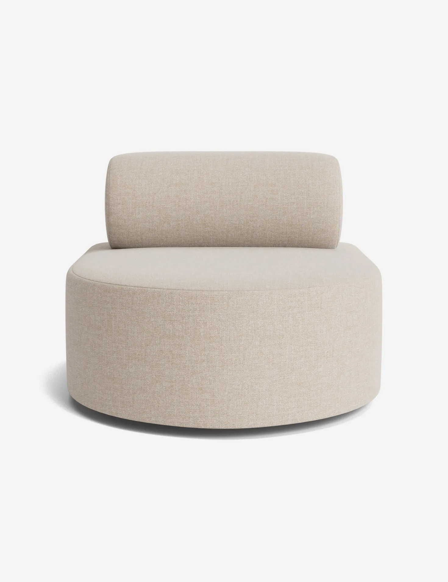Sloman Modular Armless Chaise