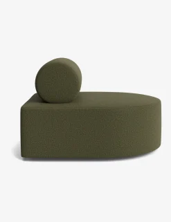 Sloman Modular Armless Chaise