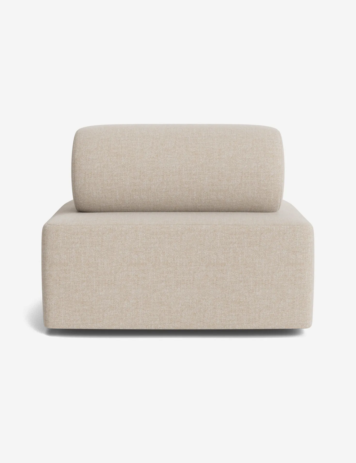 Sloman Modular Armless Chaise