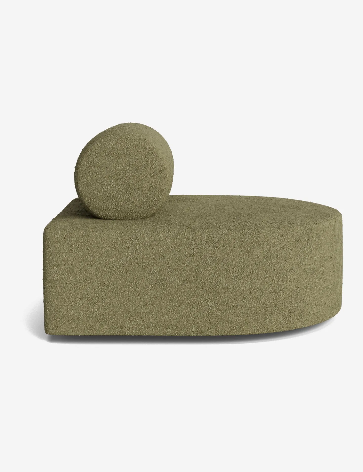 Sloman Modular Armless Chaise