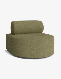 Sloman Modular Armless Chaise