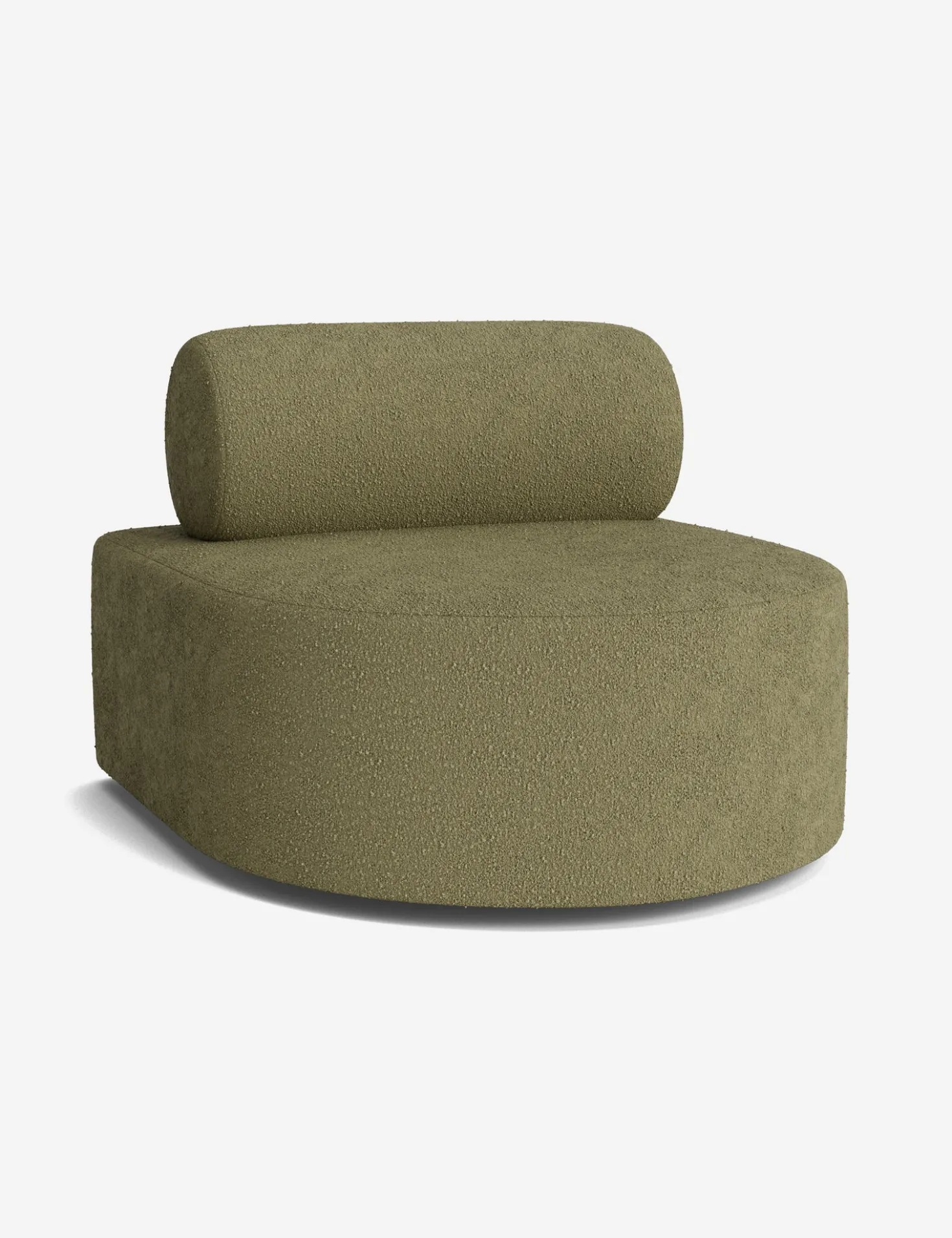 Sloman Modular Armless Chaise