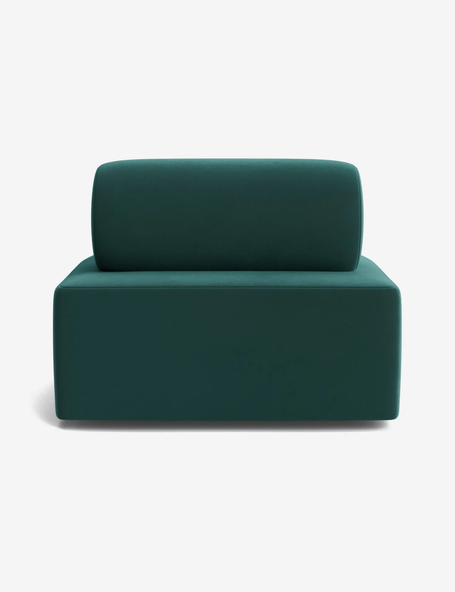 Sloman Modular Armless Chaise