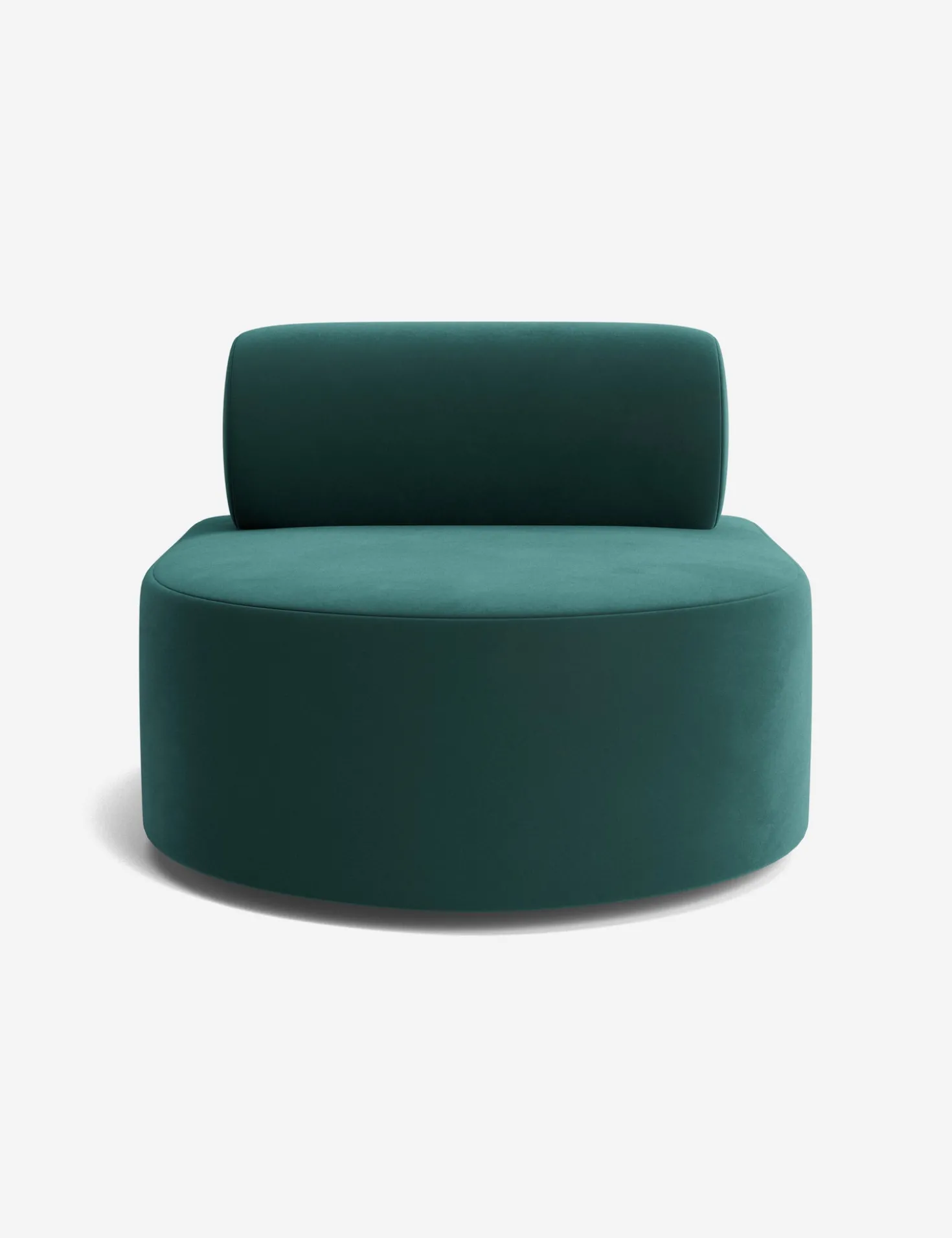 Sloman Modular Armless Chaise