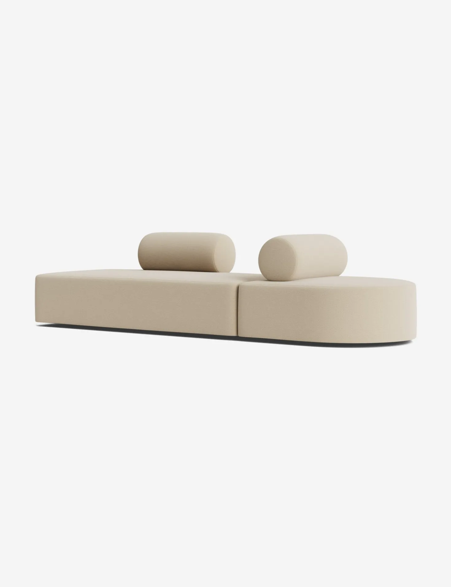 Sloman Modular 2-Piece Chaise