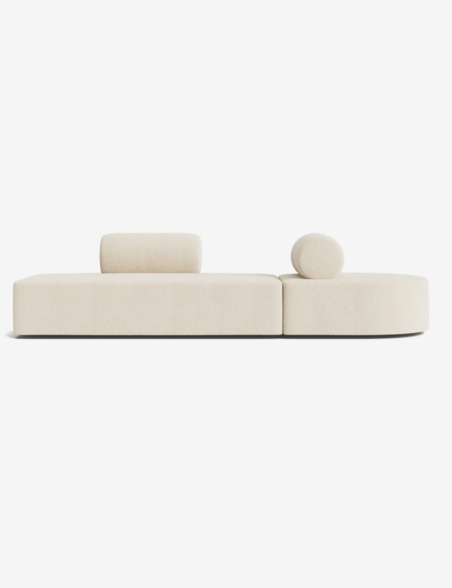 Sloman Modular 2-Piece Chaise