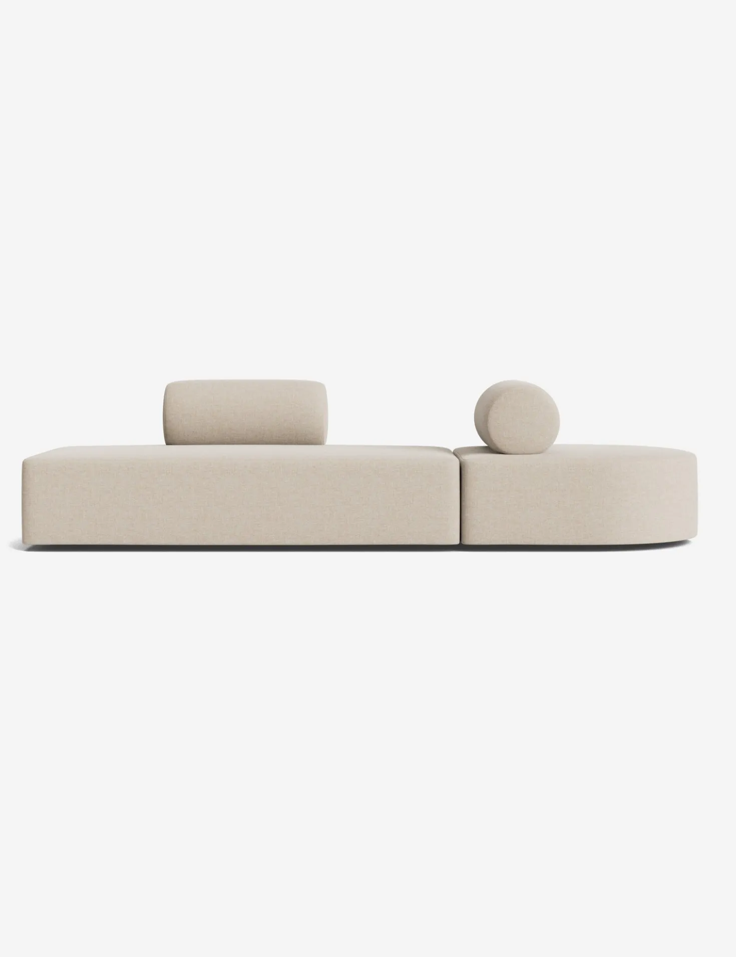 Sloman Modular 2-Piece Chaise