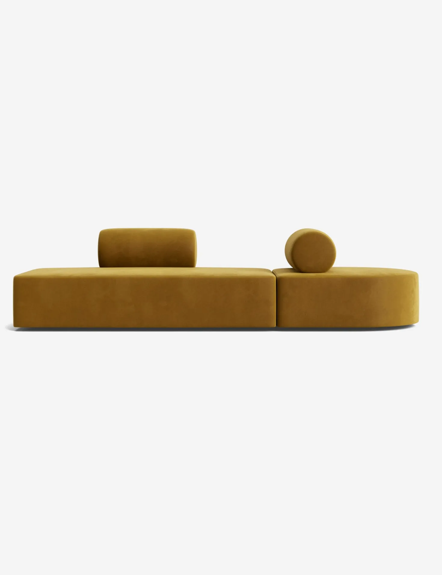 Sloman Modular 2-Piece Chaise