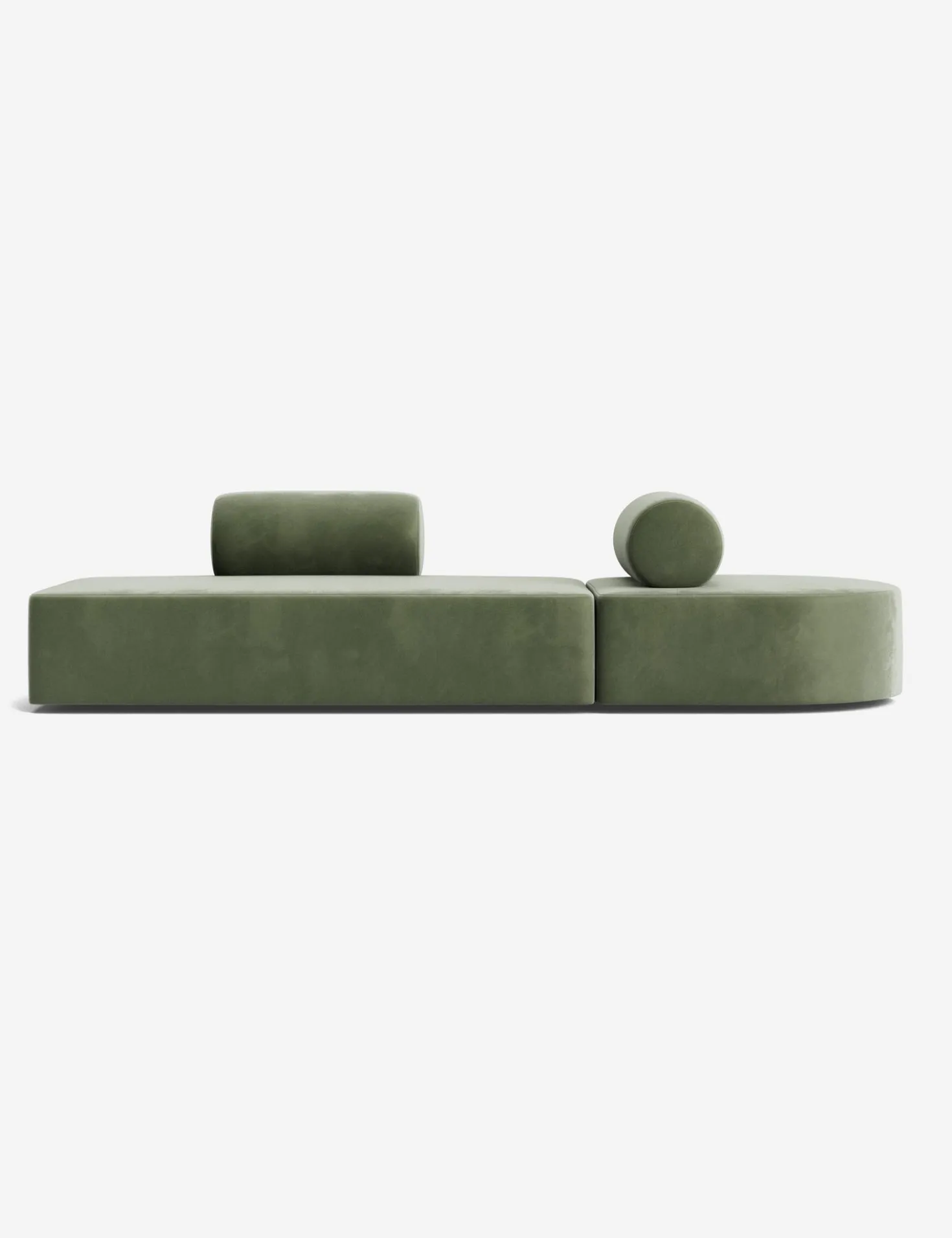 Sloman Modular 2-Piece Chaise
