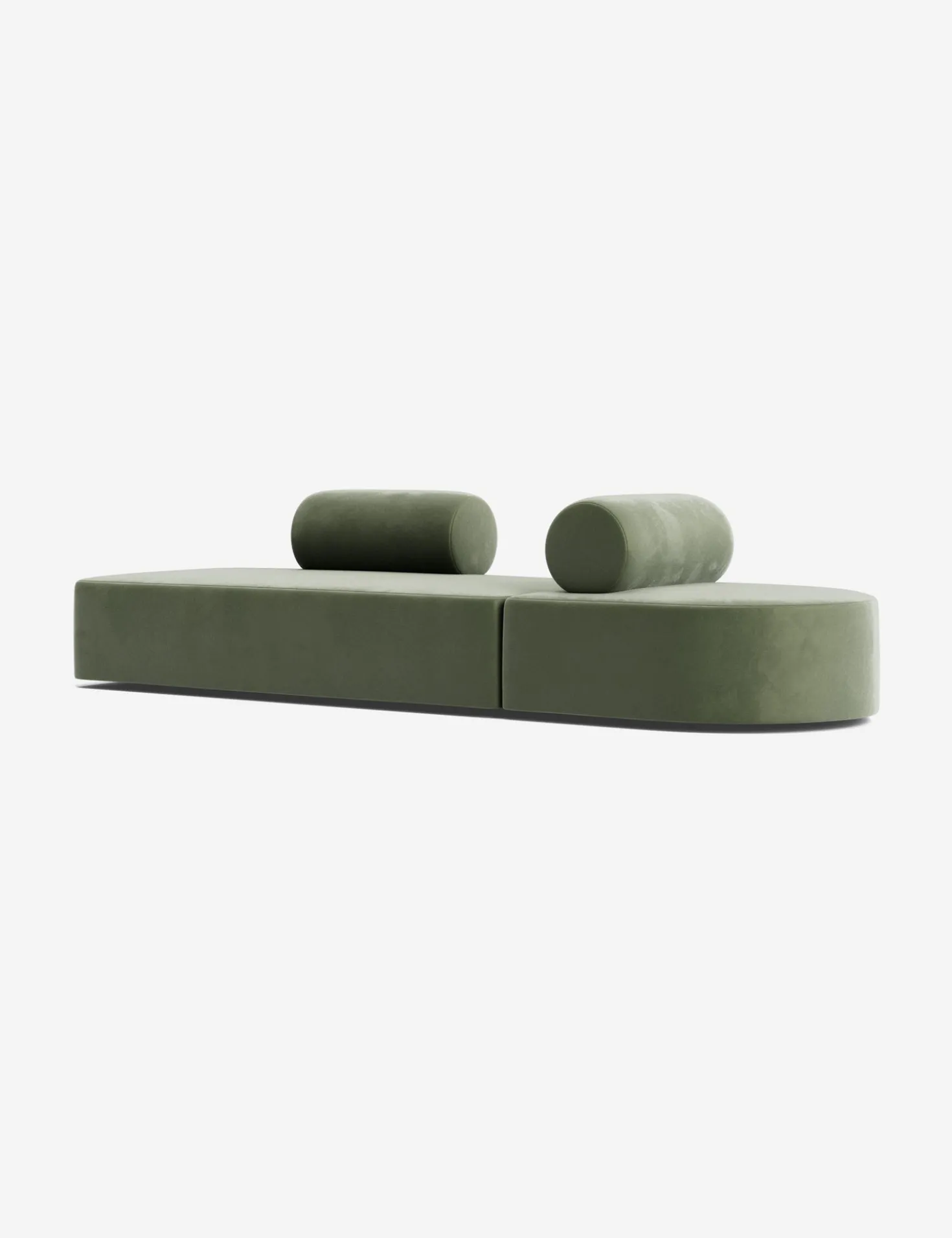 Sloman Modular 2-Piece Chaise