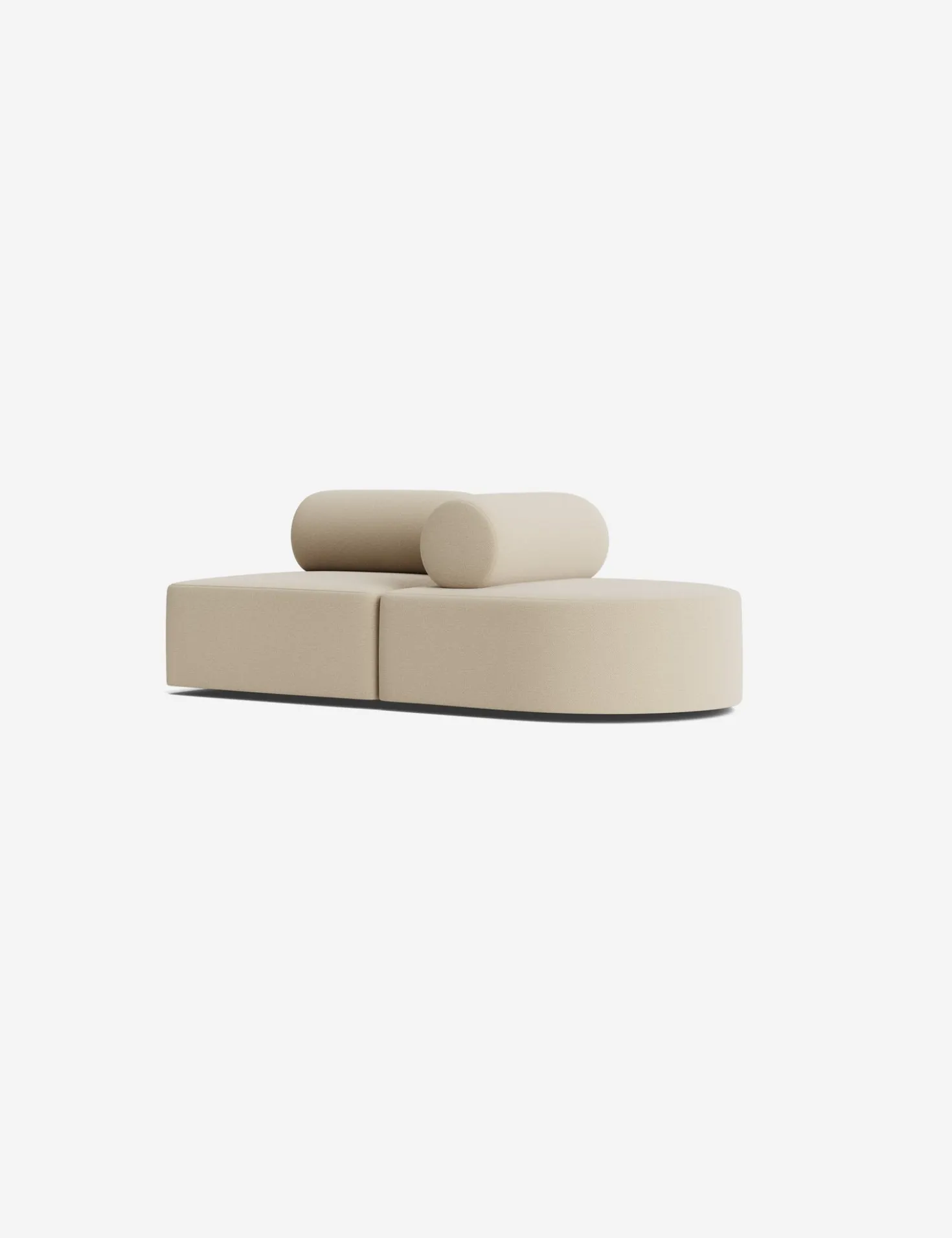 Sloman Modular 2-Piece Chaise
