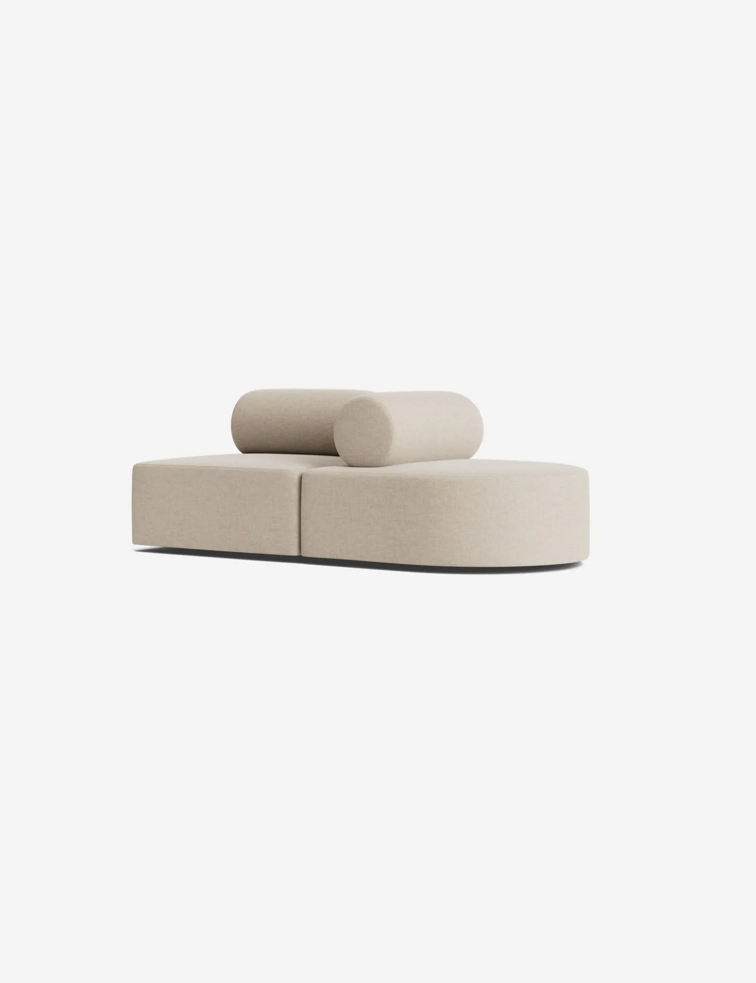 Sloman Modular 2-Piece Chaise