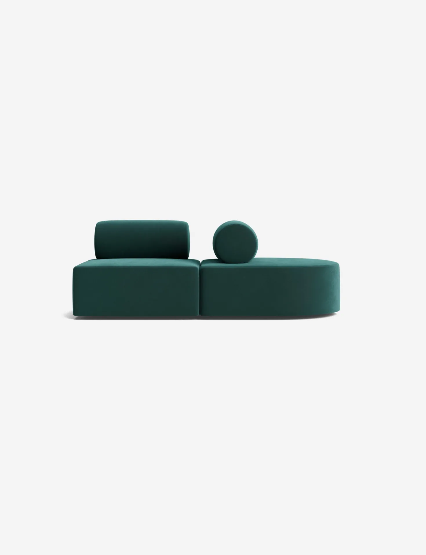 Sloman Modular 2-Piece Chaise