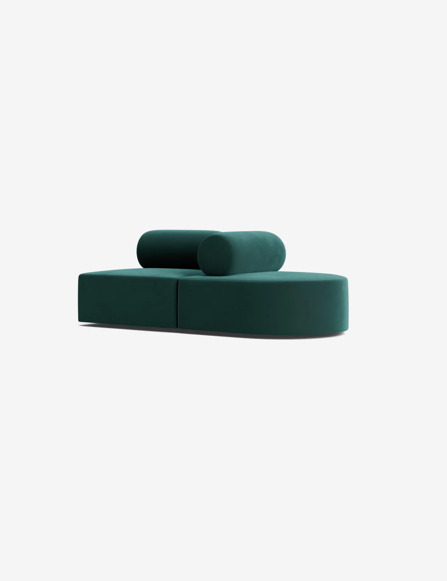 Sloman Modular 2-Piece Chaise