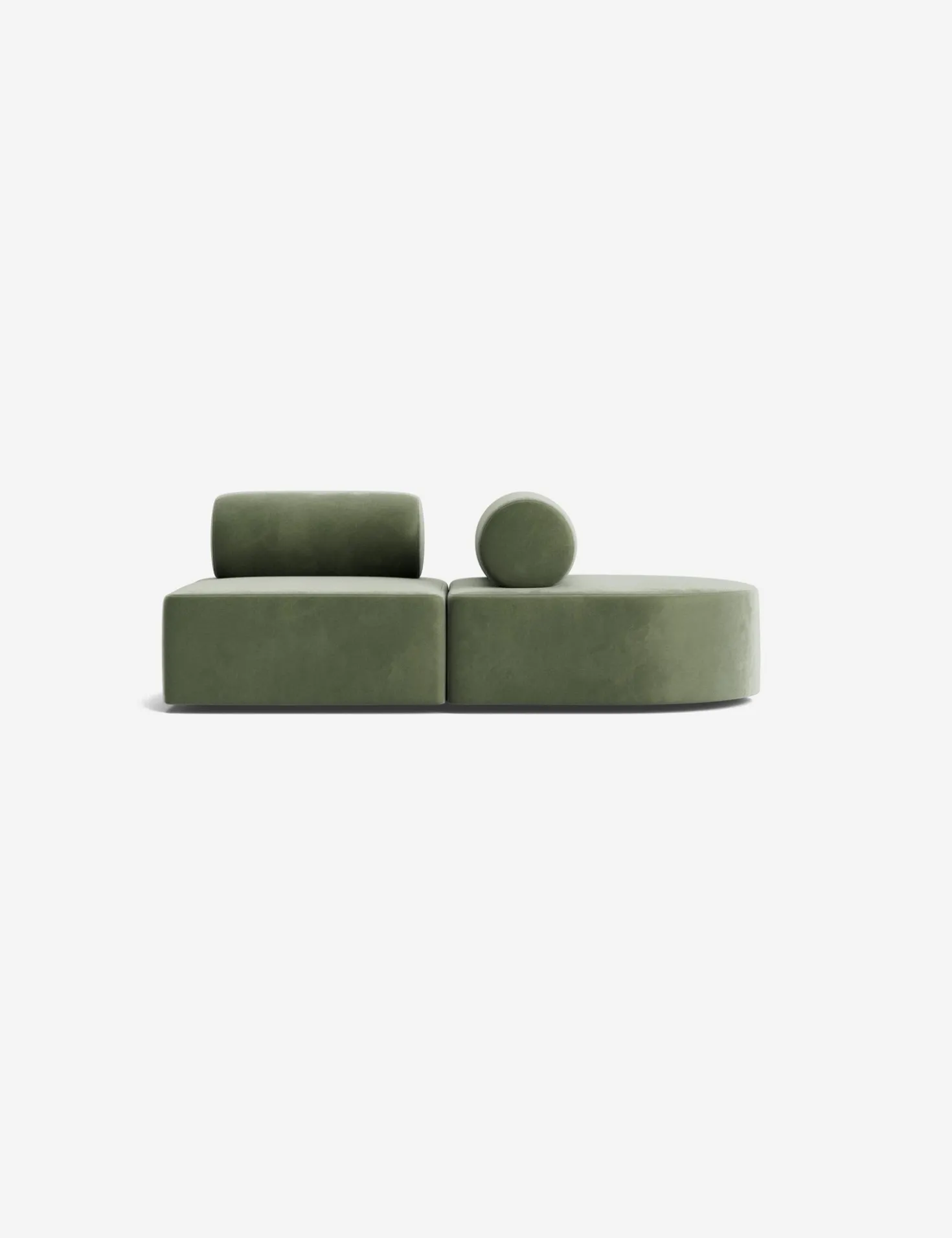 Sloman Modular 2-Piece Chaise