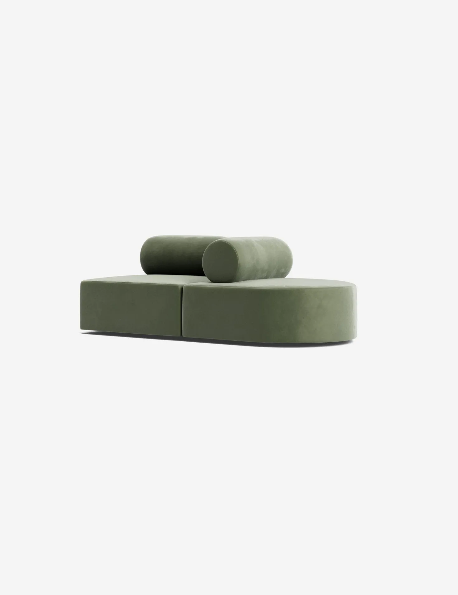 Sloman Modular 2-Piece Chaise