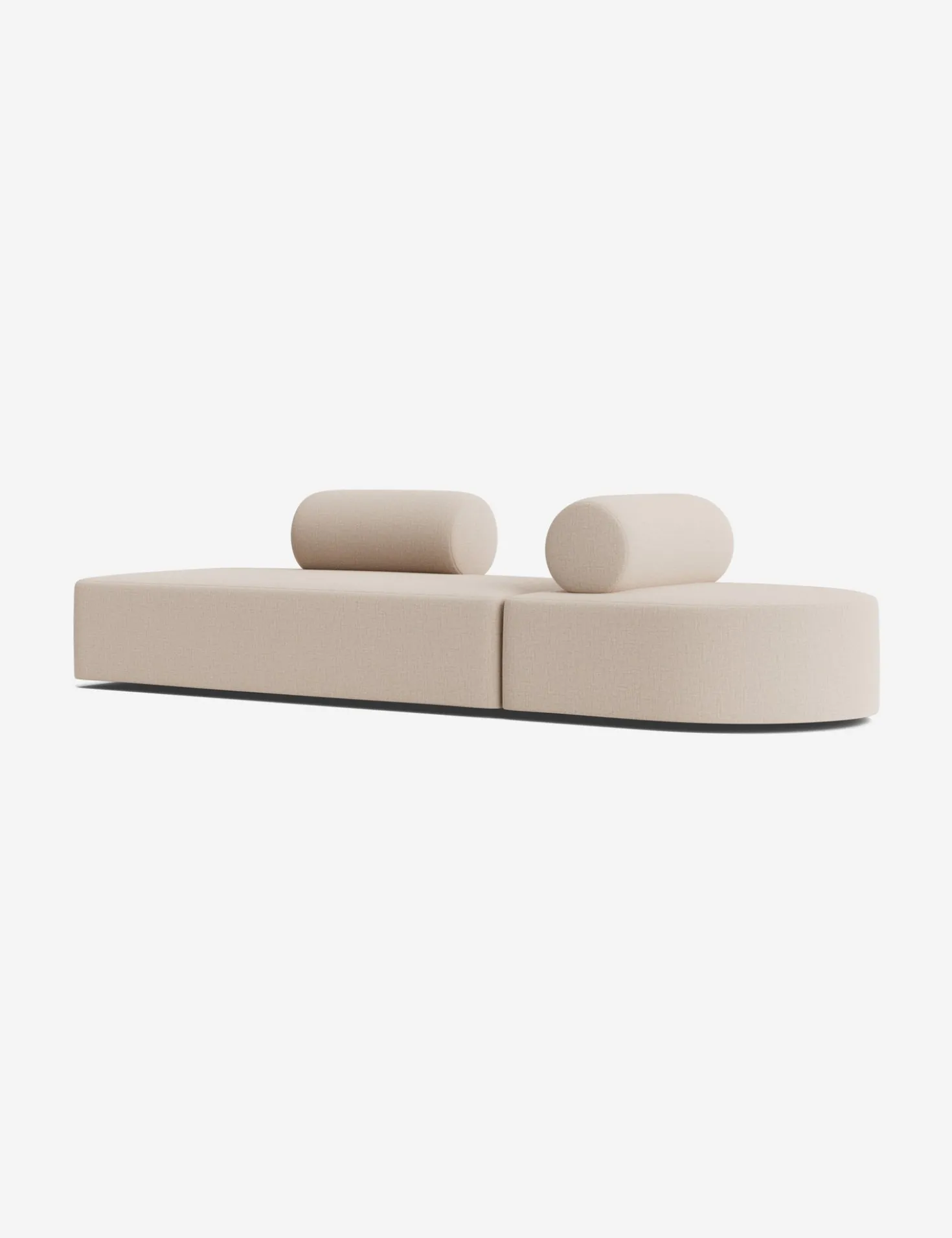 Sloman Modular 2-Piece Chaise