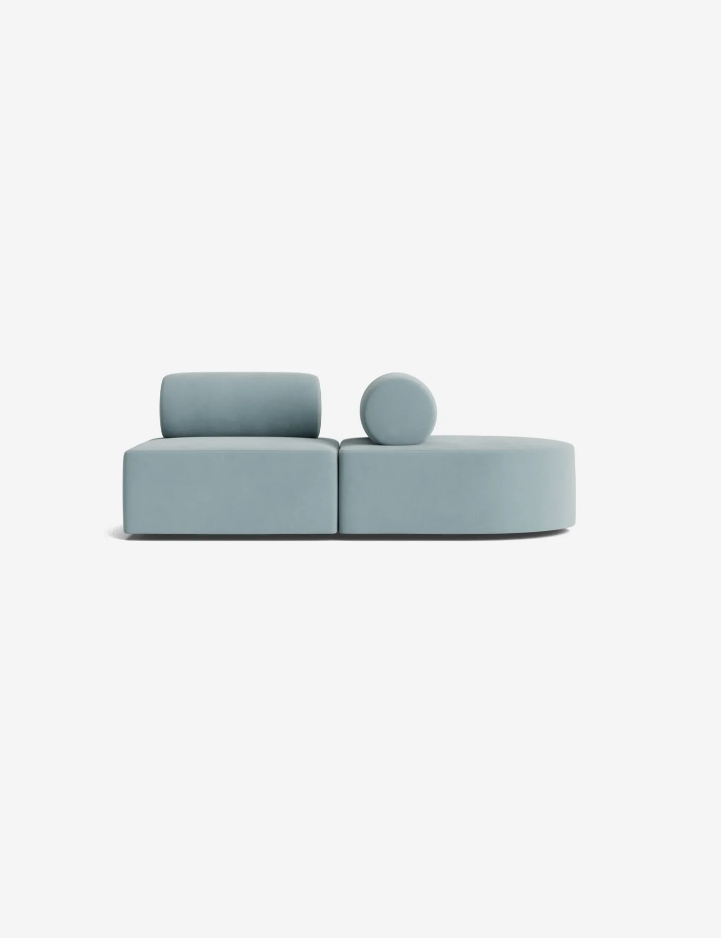 Sloman Modular 2-Piece Chaise