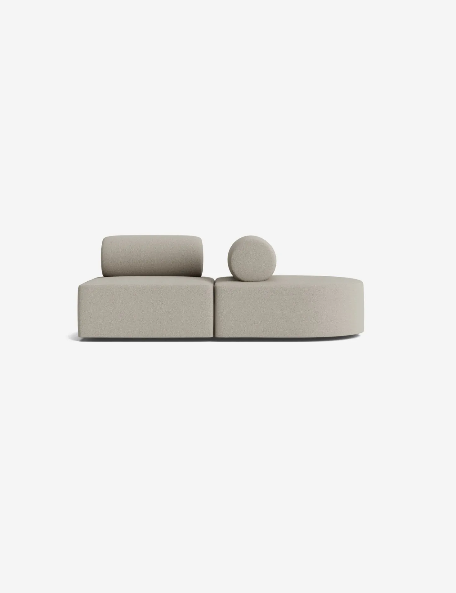Sloman Modular 2-Piece Chaise