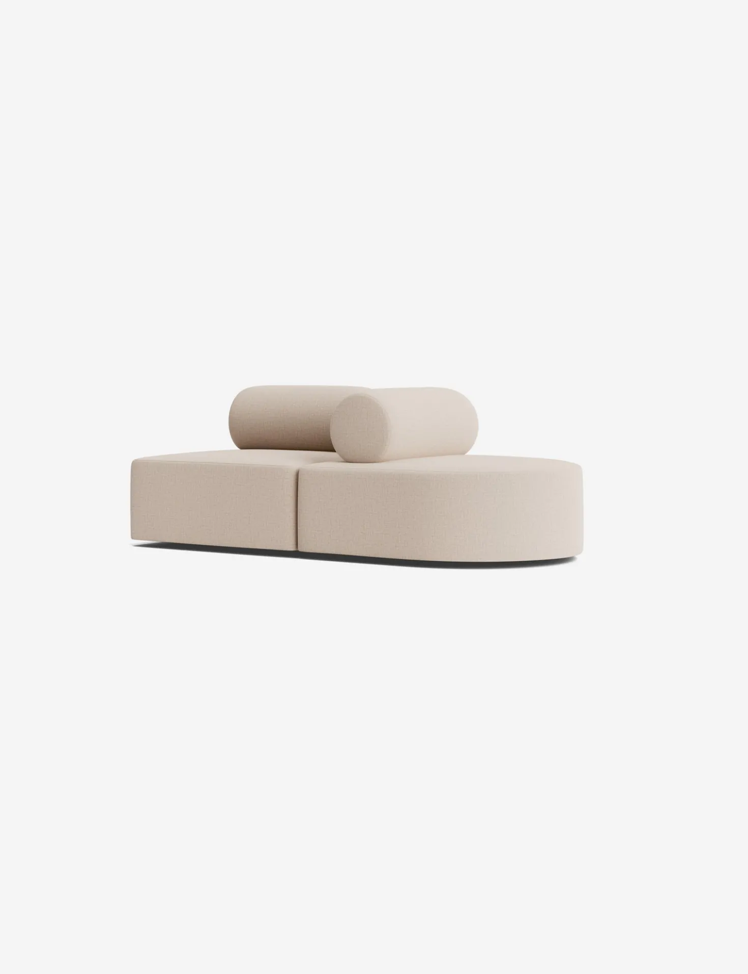 Sloman Modular 2-Piece Chaise