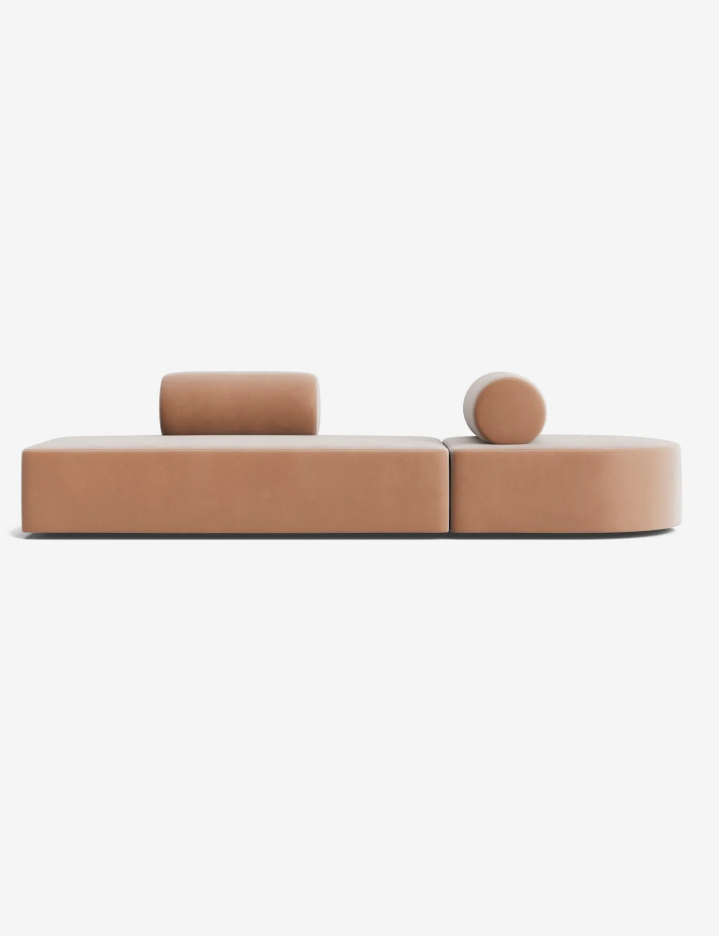 Sloman Modular 2-Piece Chaise