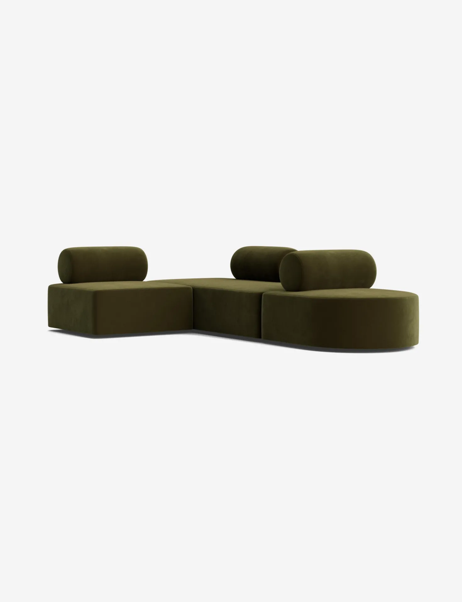 Sloman Modular 3-Piece Sectional Sofa