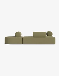 Sloman Modular 3-Piece Sectional Sofa
