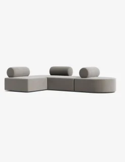 Sloman Modular 3-Piece Sectional Sofa