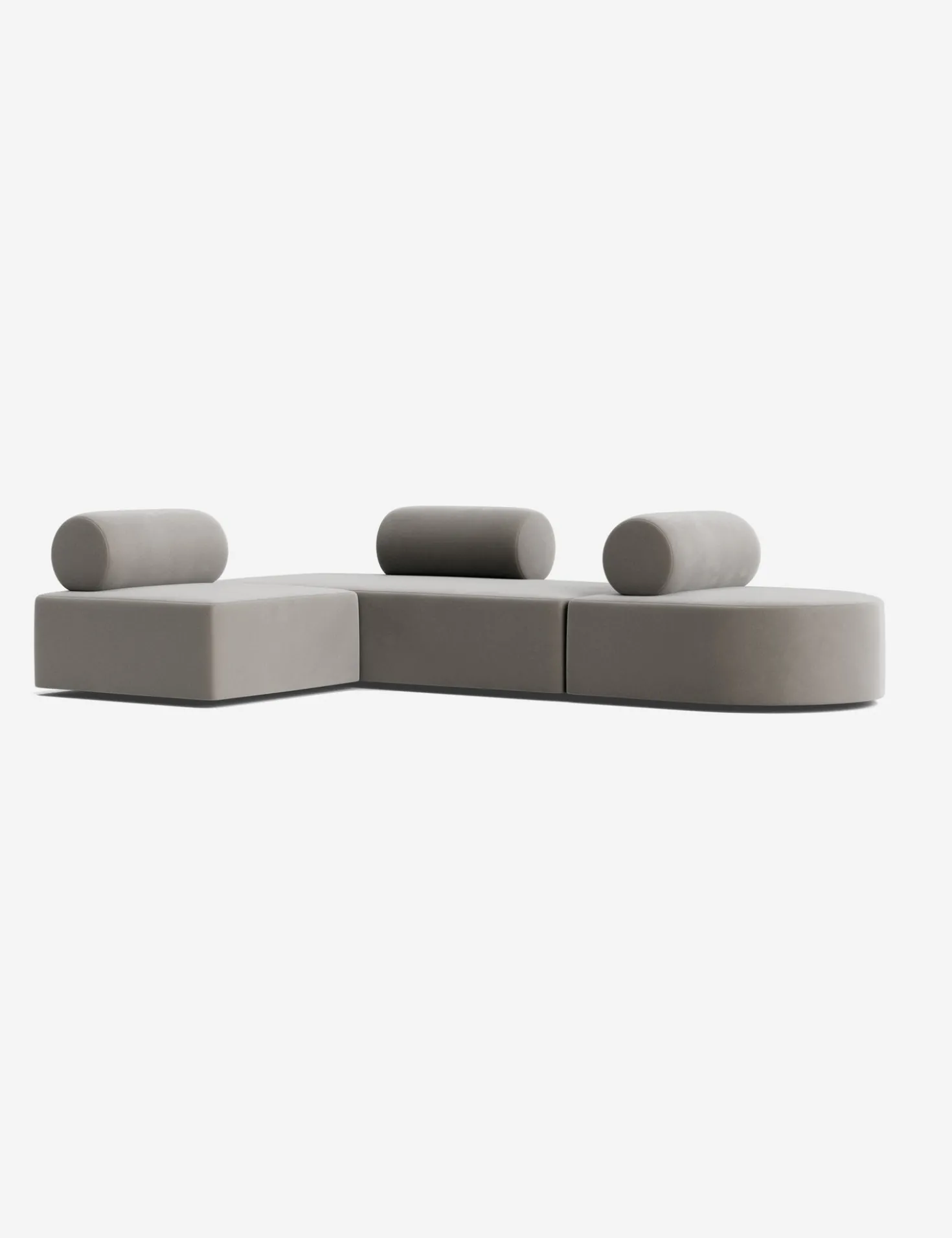 Sloman Modular 3-Piece Sectional Sofa