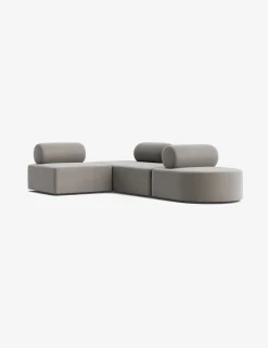 Sloman Modular 3-Piece Sectional Sofa