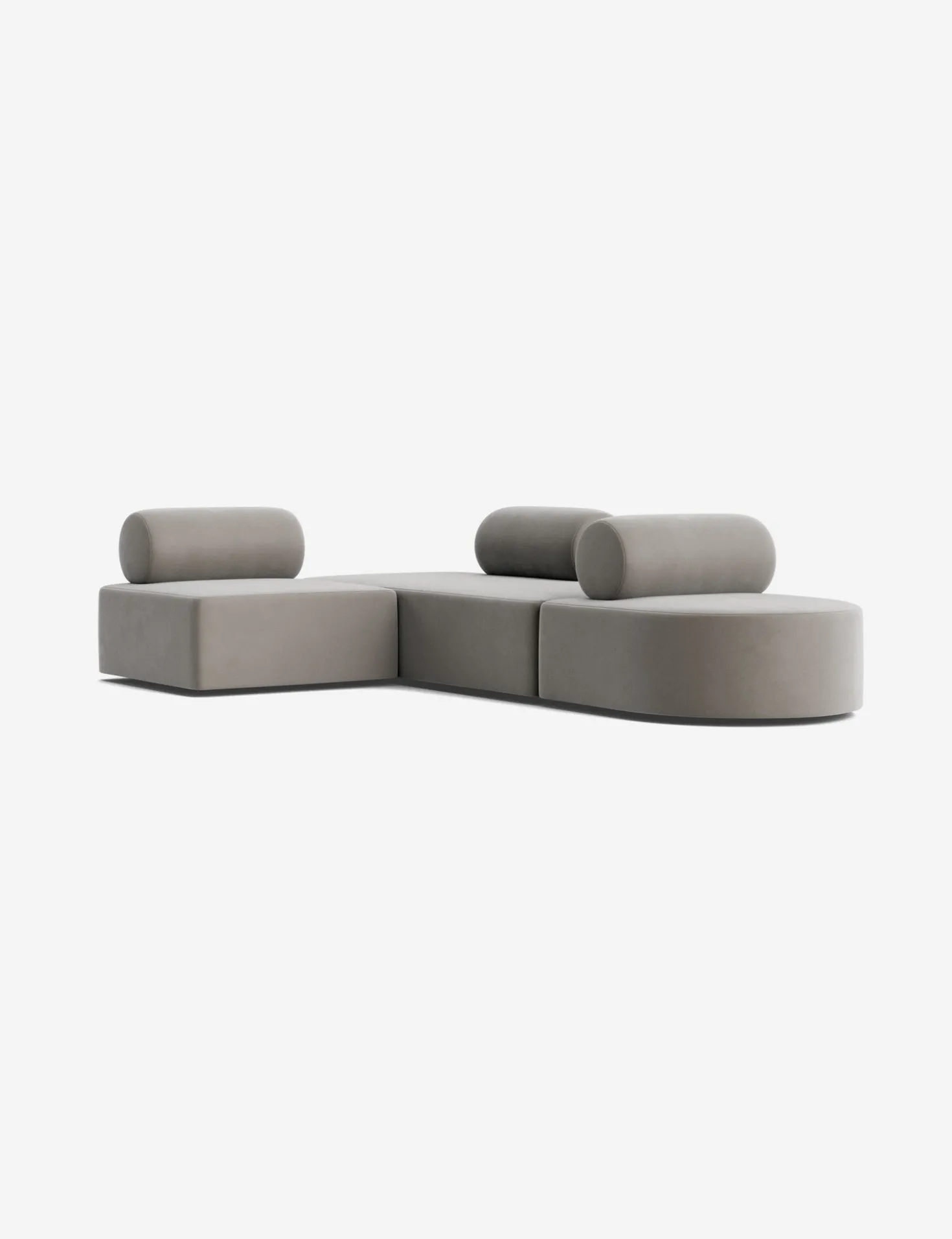 Sloman Modular 3-Piece Sectional Sofa