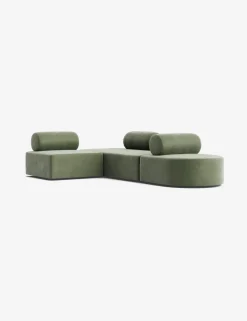 Sloman Modular 3-Piece Sectional Sofa