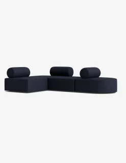 Sloman Modular 3-Piece Sectional Sofa