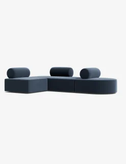 Sloman Modular 3-Piece Sectional Sofa
