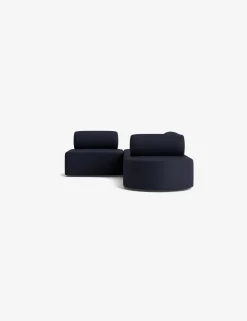 Sloman Modular 3-Piece Sectional Sofa