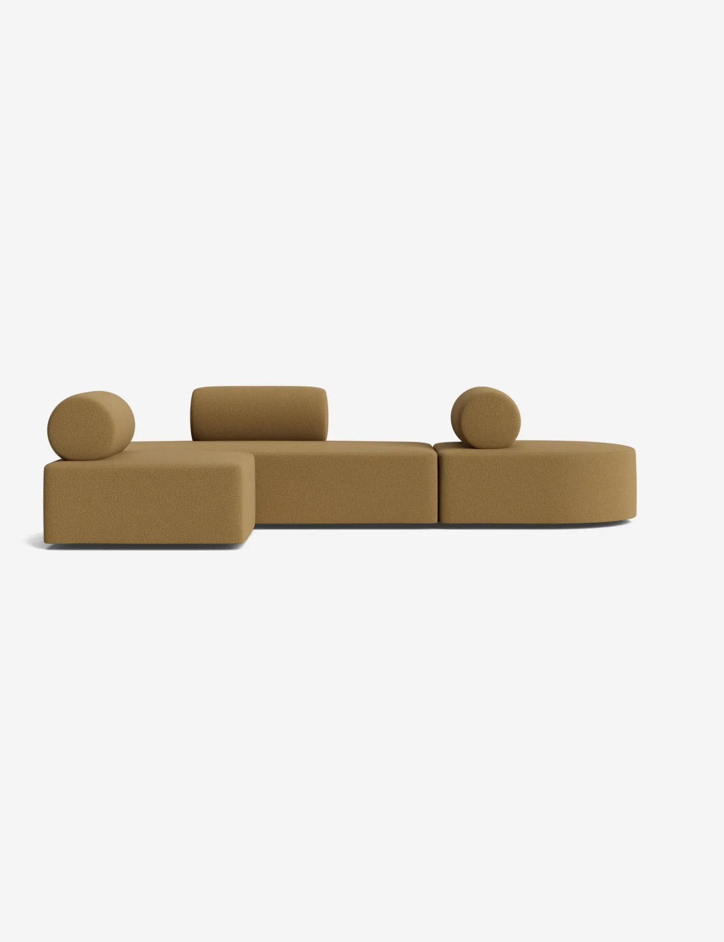 Sloman Modular 3-Piece Sectional Sofa