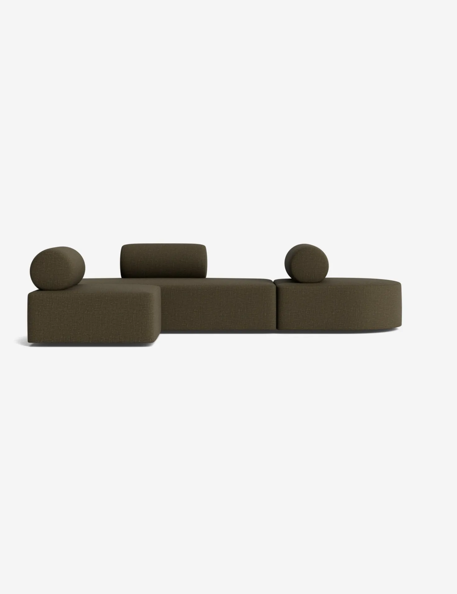 Sloman Modular 3-Piece Sectional Sofa